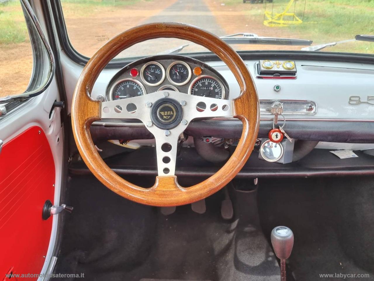 FIAT 600 D RATE AUTO MOTO SCOOTER