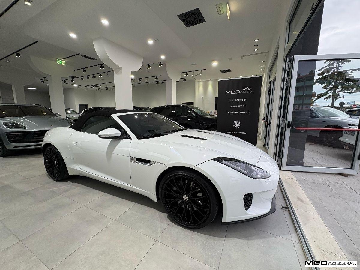 JAGUAR - F-Type - 2.0 aut. Convertibile