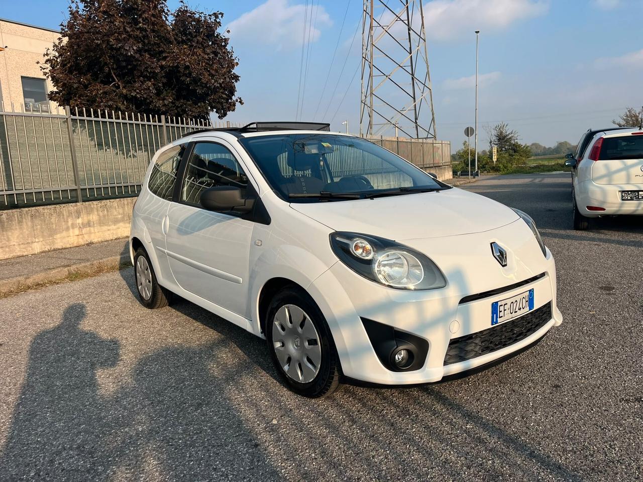 RENAULT TWINGO 1.2 GPL TETTO APRIBILE