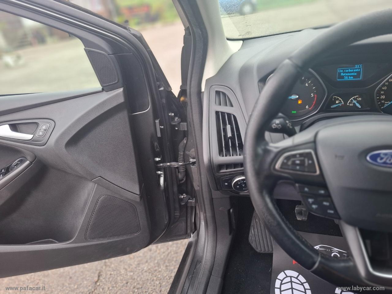 FORD Focus 1.5 TDCi 95 CV S&S SW Tit. Bus.