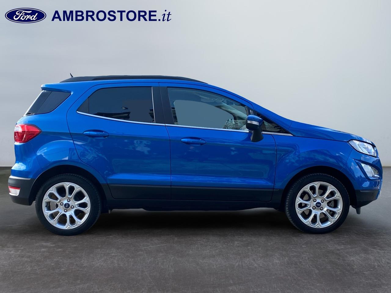 FORD EcoSport 2018 - EcoSport 1.0 ecoboost ST-Line s&s 125cv my20