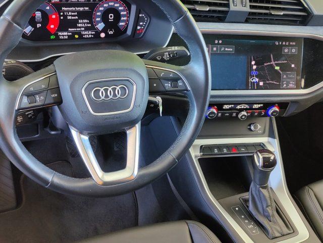 AUDI Q3 35 TDI quattro S tronic Business Advanced