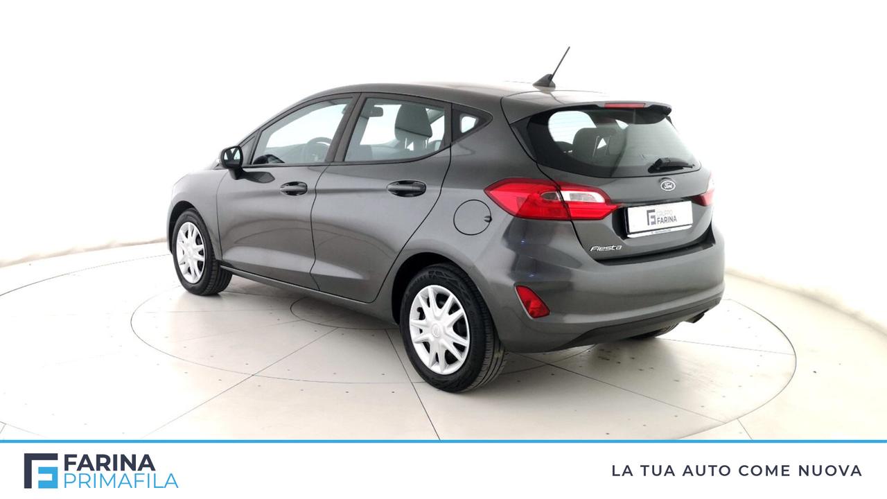 FORD Fiesta VII 2017 5p - Fiesta 5p 1.1 Connect Gpl s&s 75cv my20.75