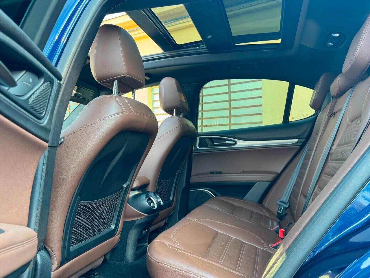 Alfa Romeo Stelvio 2019 2.2 DIESEL Q4 VELOCE LAVORI FATTI