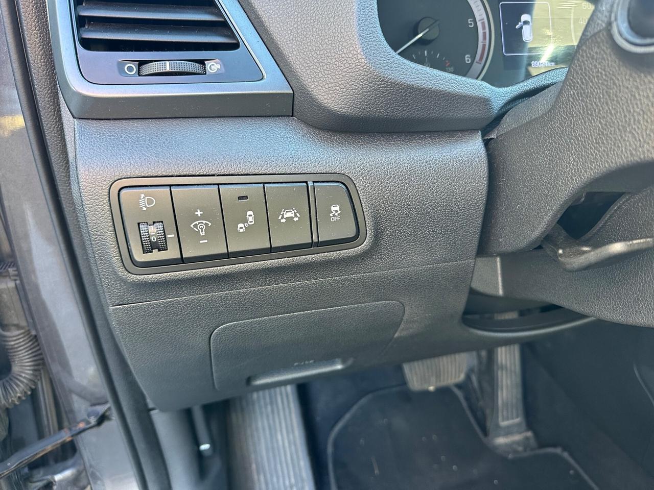 Hyundai Tucson 1.7 CRDi DCT GO! - 2018 - 89.000km