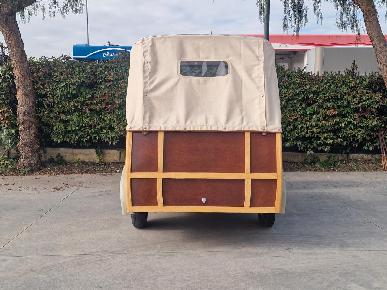 Piaggio Ape Raro Calessino AC1