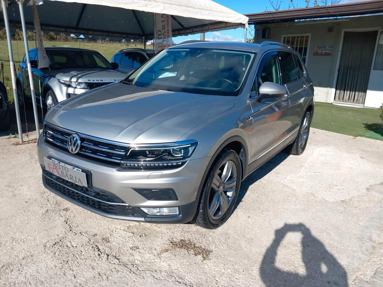 Volkswagen Tiguan 2.0 BiTDI SCR DSG 4MOTION Executive R-Line BMT