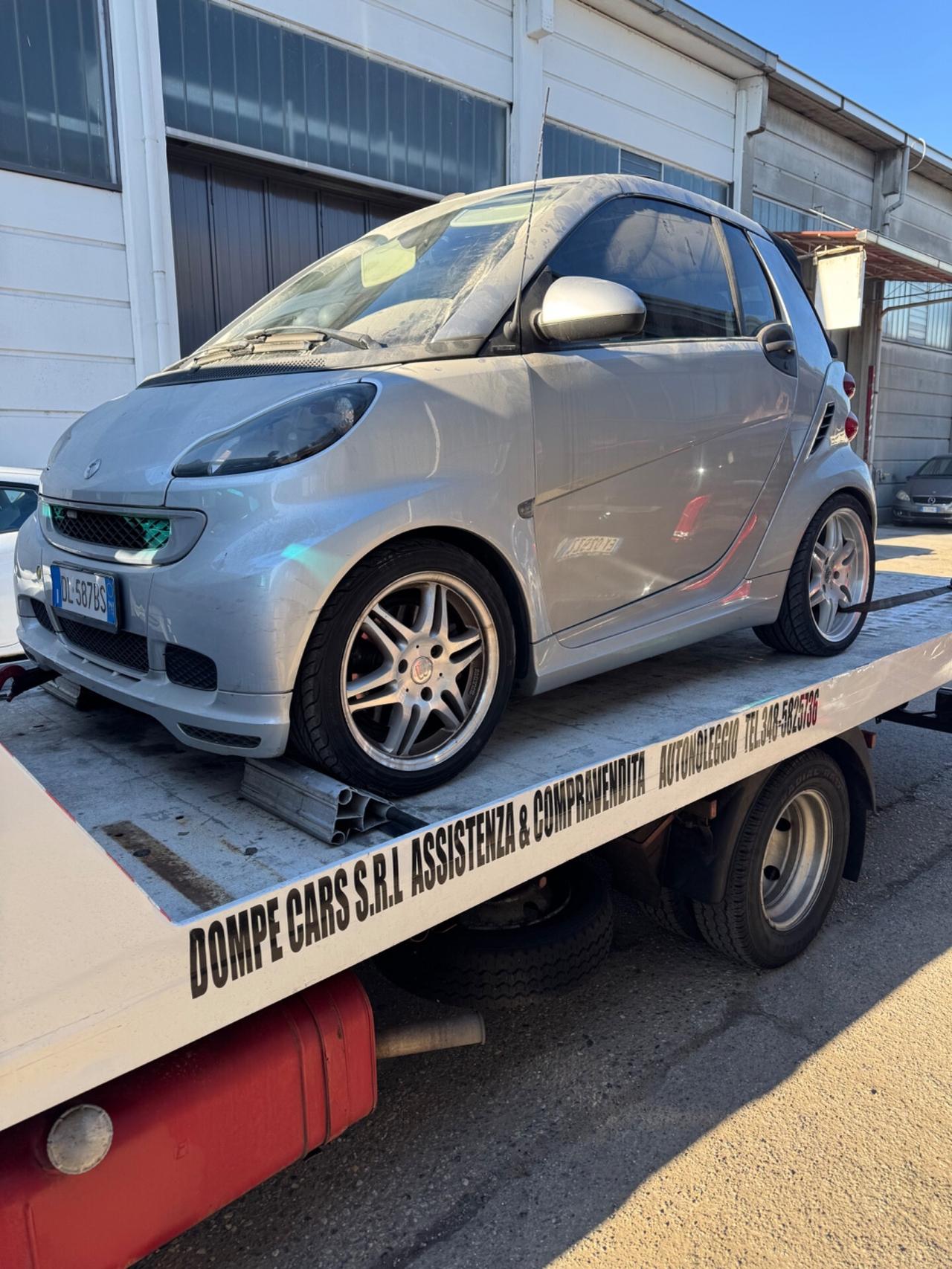 Smart ForTwo 1000 52 kW coupé pure