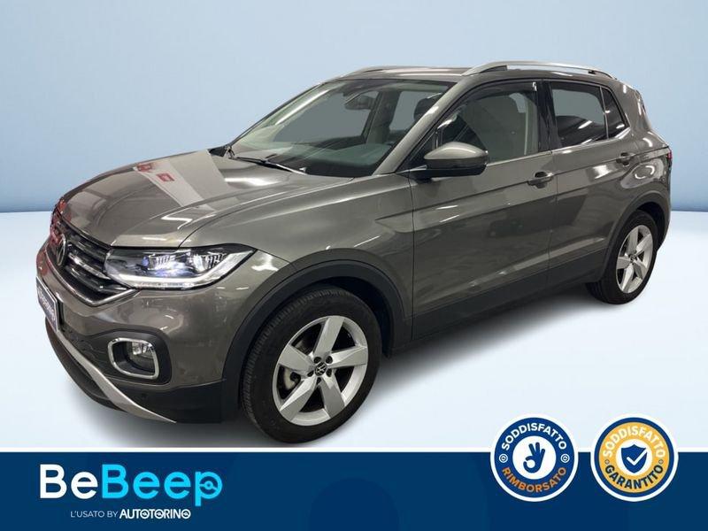 Volkswagen T-Cross 1.0 TSI STYLE 110CV