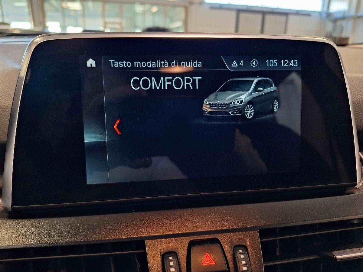 BMW 225xe Active Tourer iPerformance - 4X4 - RETROCAMERA - GAR. 24 MESI