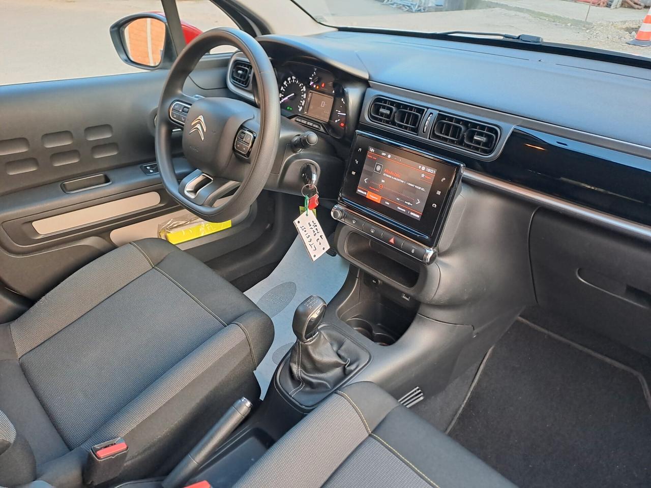 CITROEN C3 1.2 BENZINA *OK NEOPATENTATI* E6
