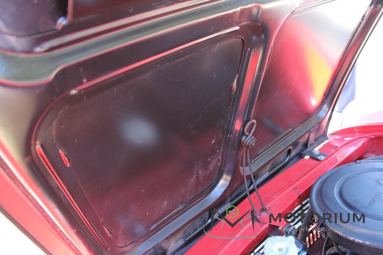 Autobianchi A 112 Abarth TARGA ORO II SERIE