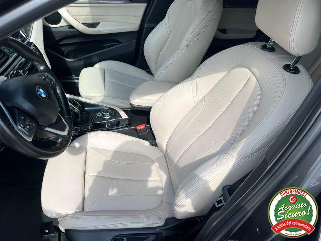 BMW X1 xDrive20d Sport 190cv Pelle Full Led