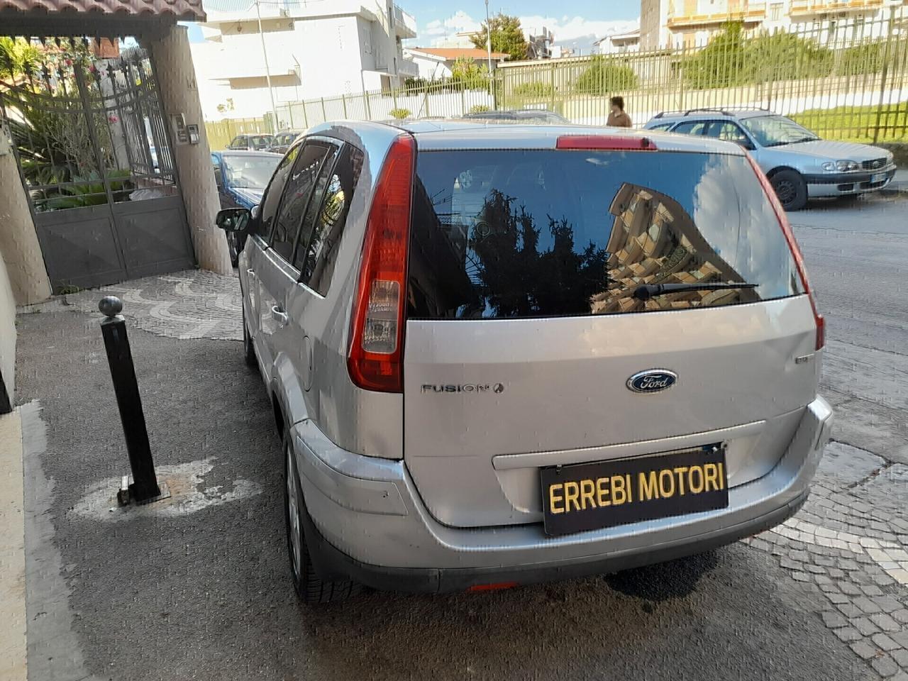 Ford Fusion Fusion+ 1.4 TDCi 5p.