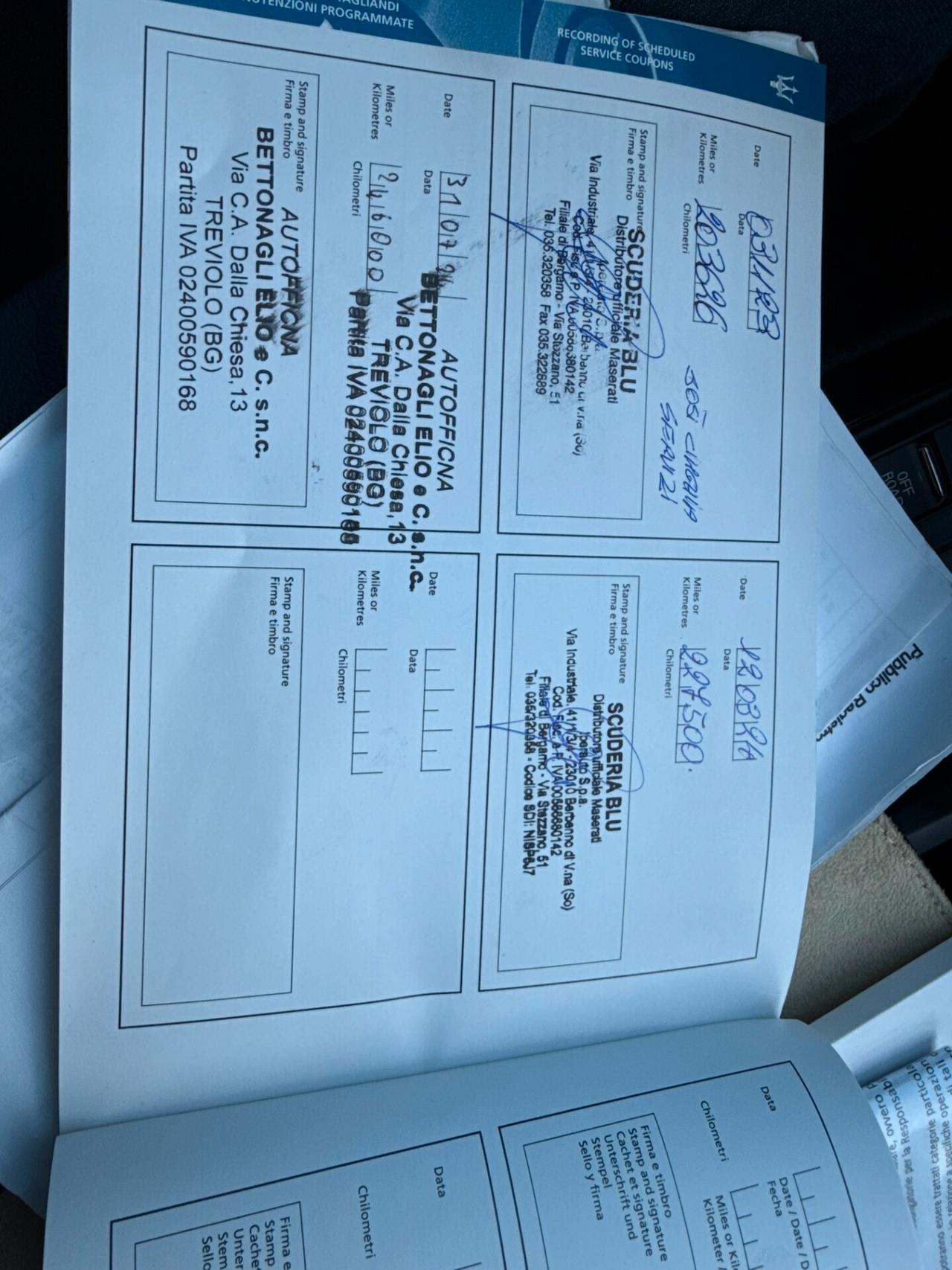 Maserati Levante 3.0 V6 Granlusso 275cv auto my19