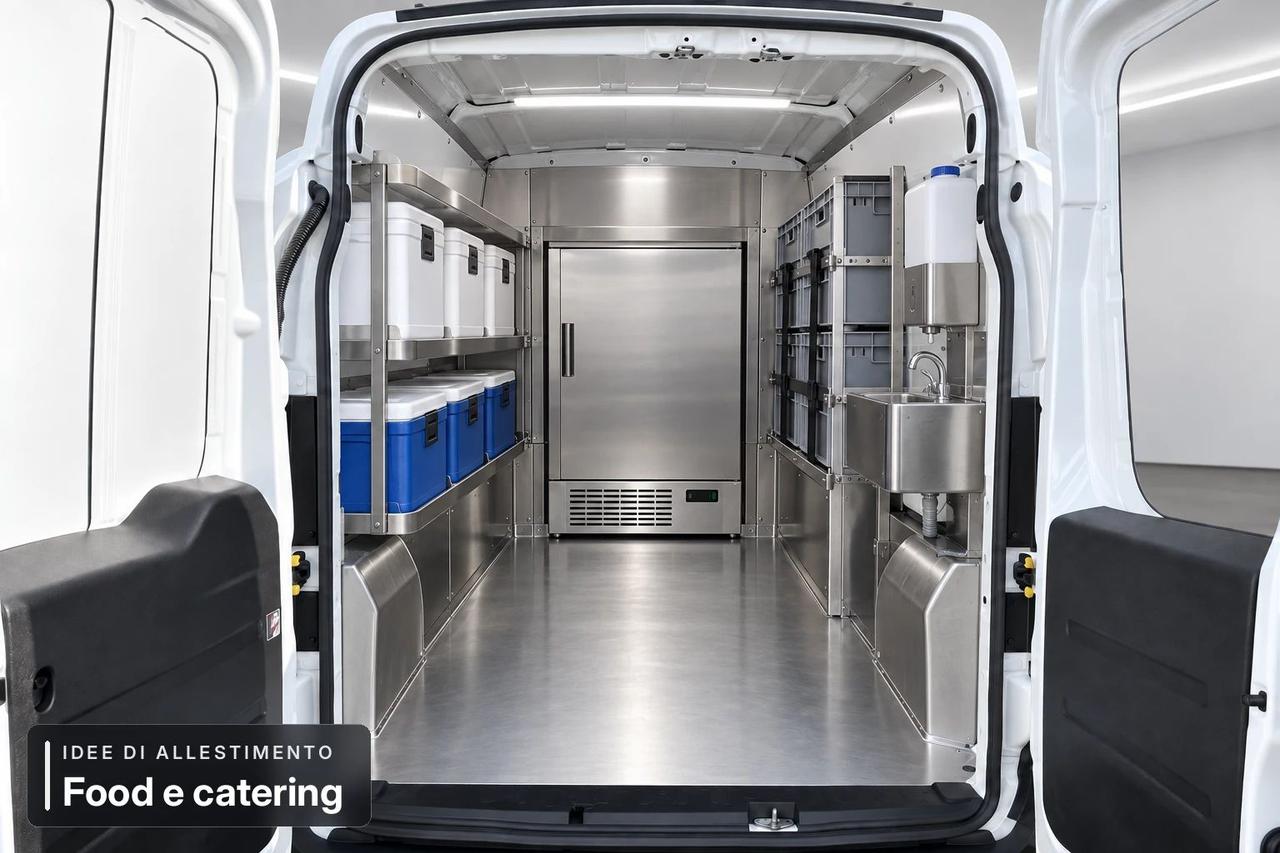 Fiat Doblo LH2 MAXI XL Tetto alto