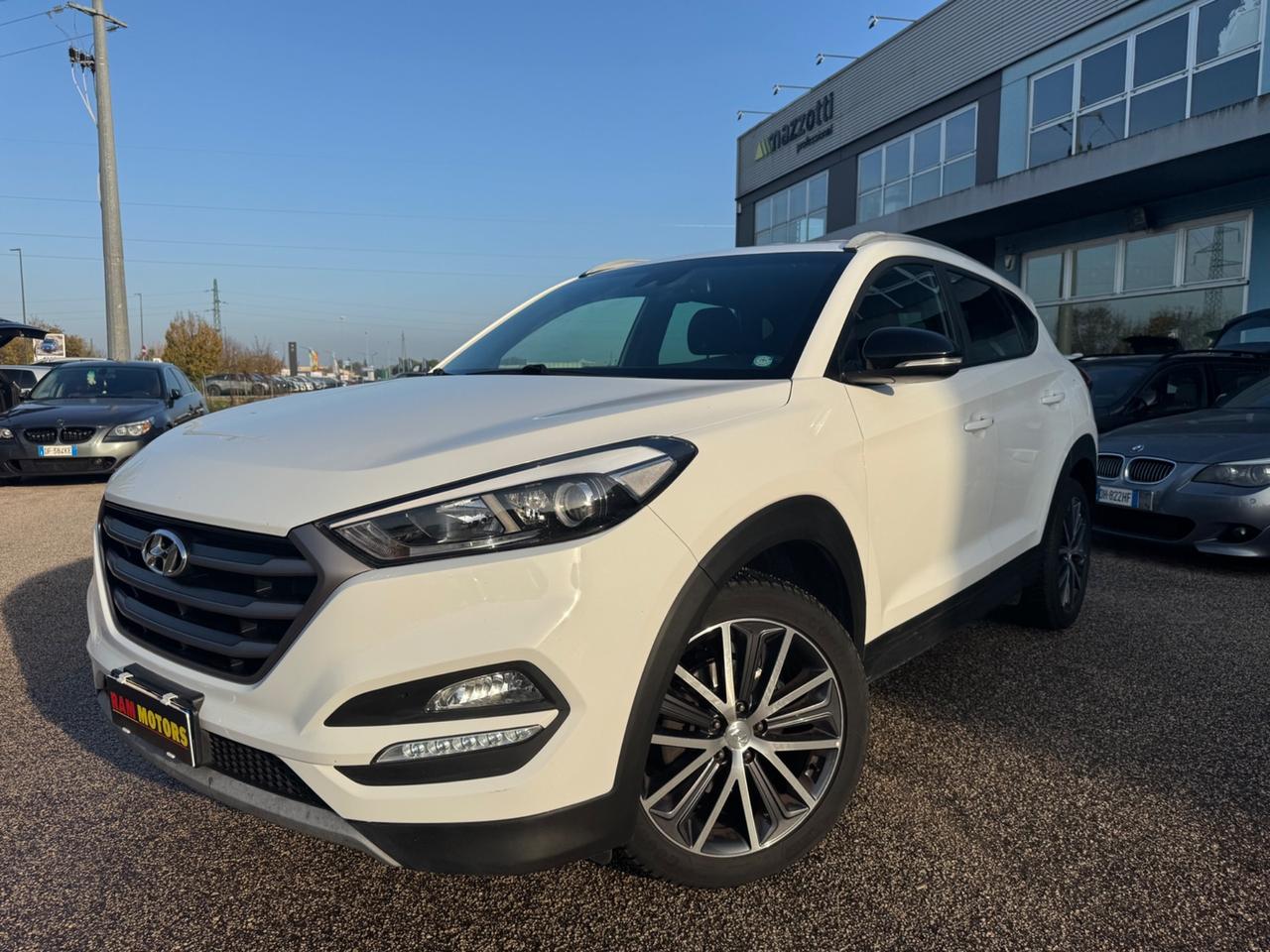 Hyundai Tucson 1.7 CRDi X-Possible FULL SERVICE NEOPATENTATI