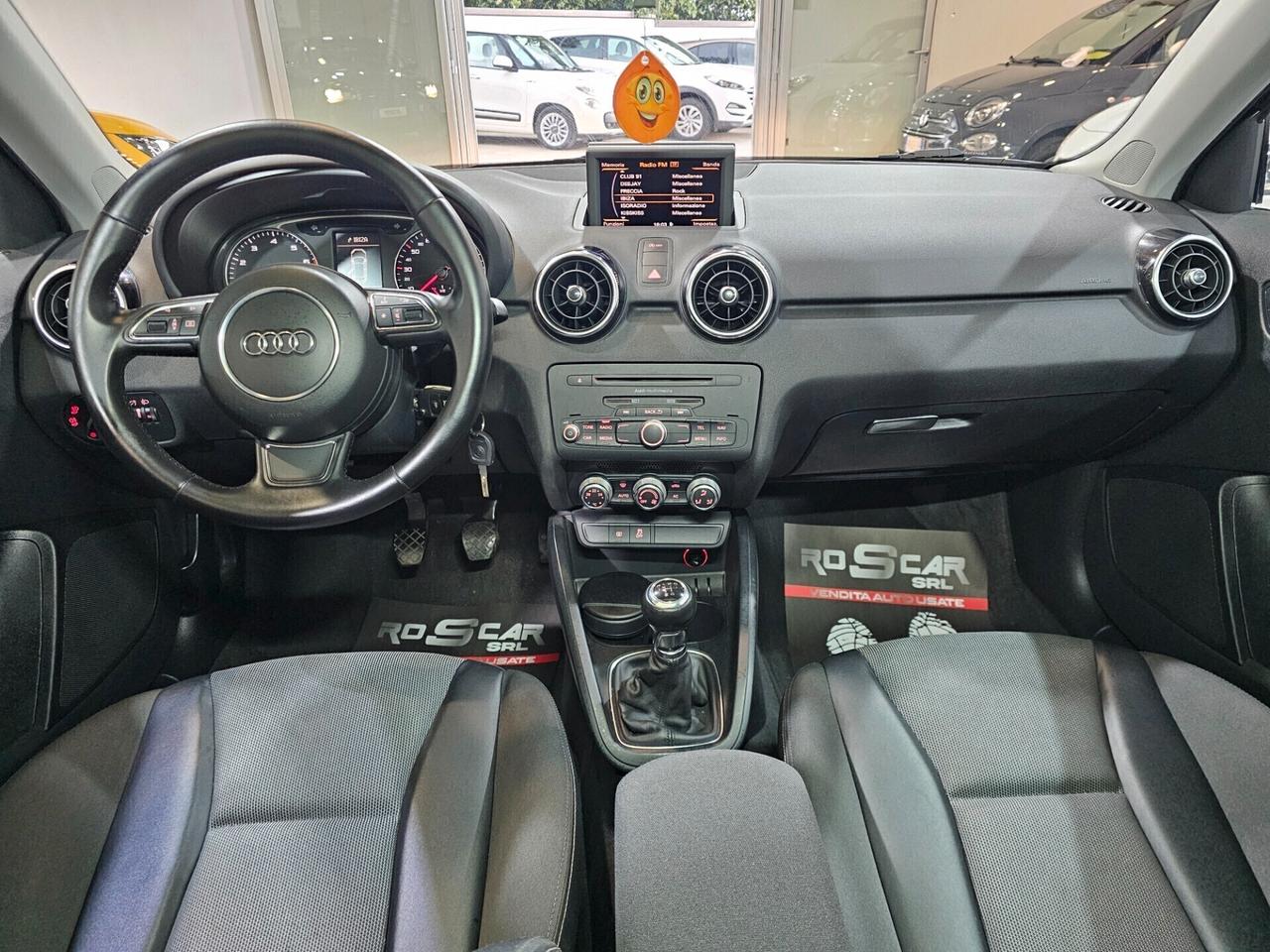 Audi A1 1.2 TFSI 90cv SPORTBACK AMBITION