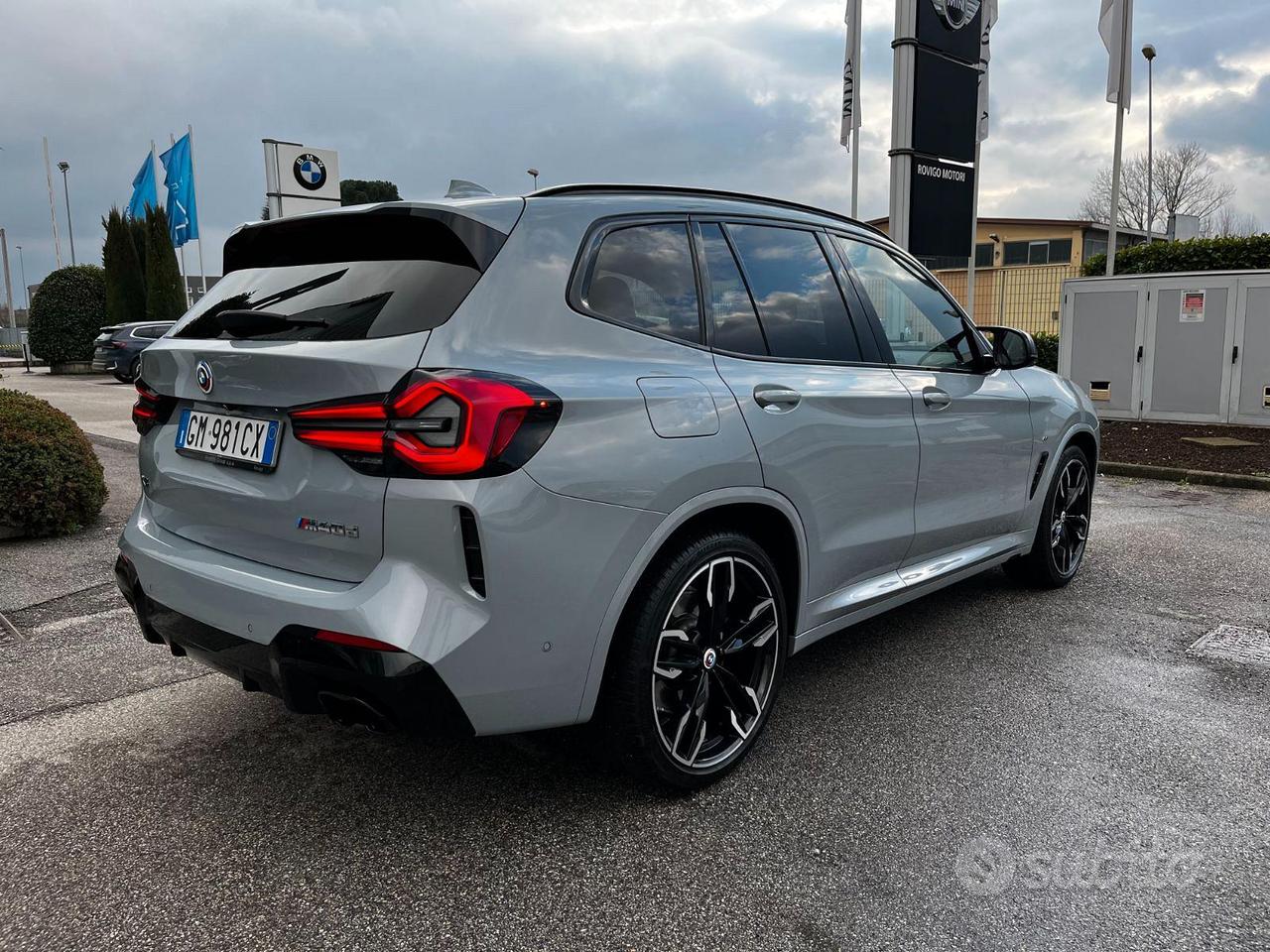 BMW X3 XDRIVE M40D 48V 340CV
