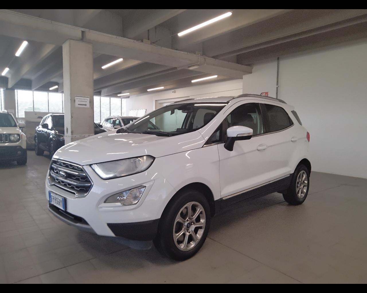 FORD EcoSport 2018 - EcoSport 1.0 ecoboost Business 100cv