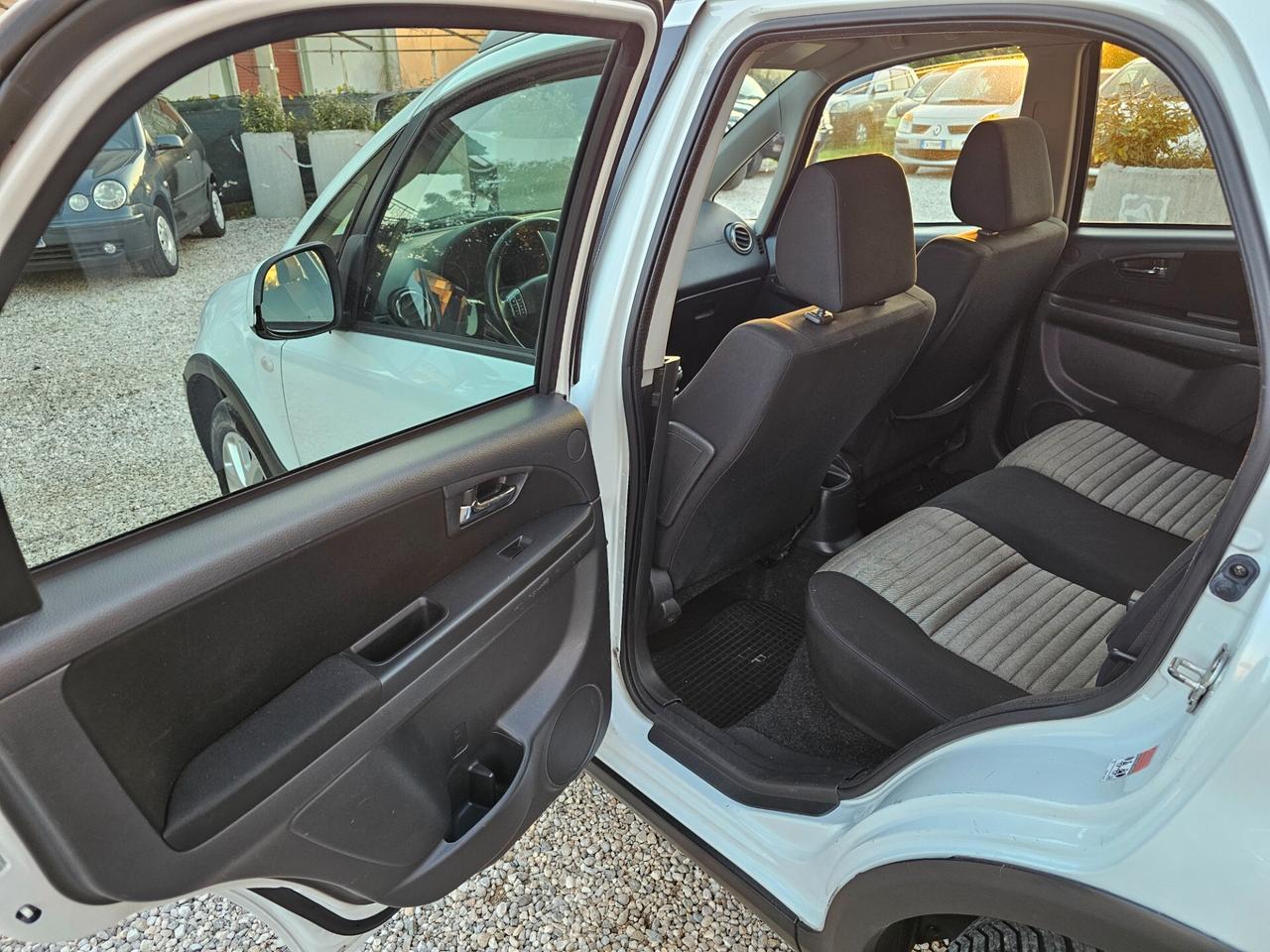 Fiat Sedici 2.0 MJT 16V DPF 4x4 Dynamic