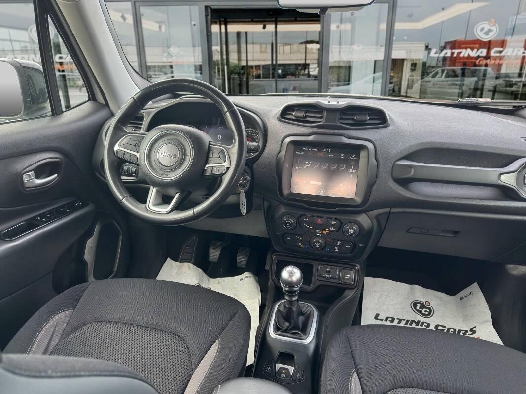 Jeep Renegade 1.6 mjt Limited 2wd 130cv con CarPlay