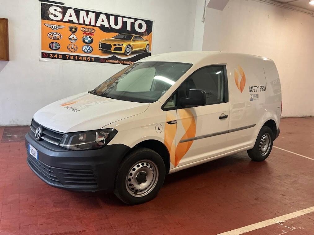 VOLKSWAGEN CADDY 2.0 TDI Furgone Business 2019 EURO6