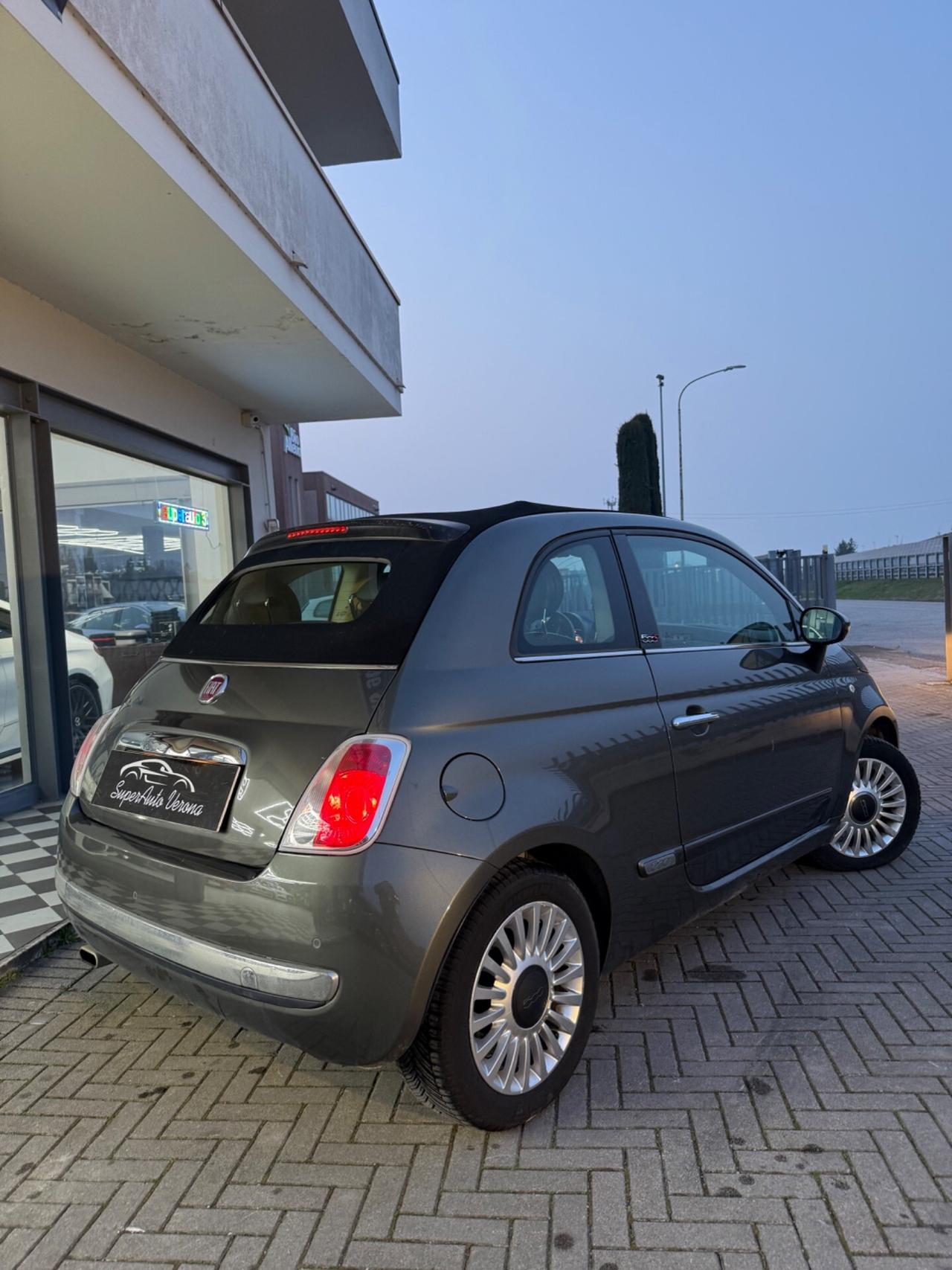 Fiat 500 C 1.2 Lounge
