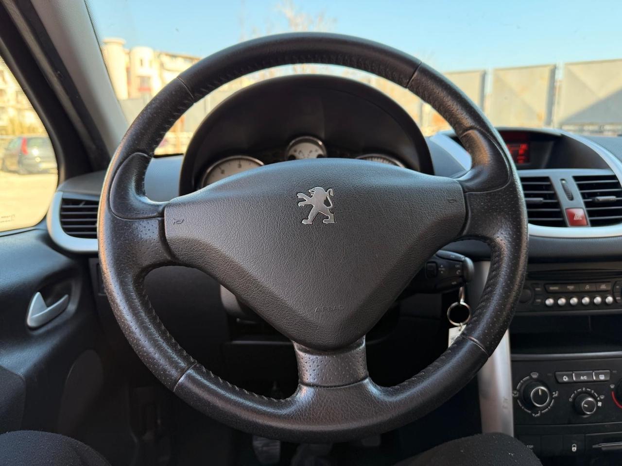 Peugeot 207 1.4 HDi 90mila KM Restyling 2012 Full Ottima