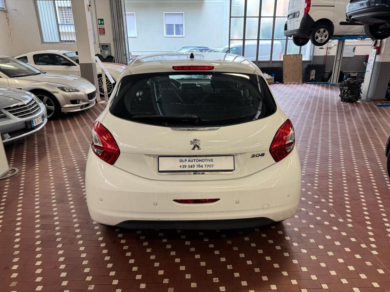 Peugeot 208 1.2 VTi 82 CV 5 porte Allure - UNICO PROPRIETARIO