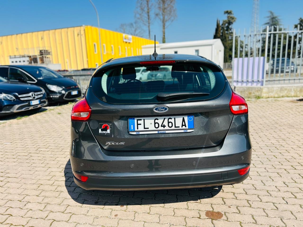 Ford Focus 1.6 120 CV GPL Titanium