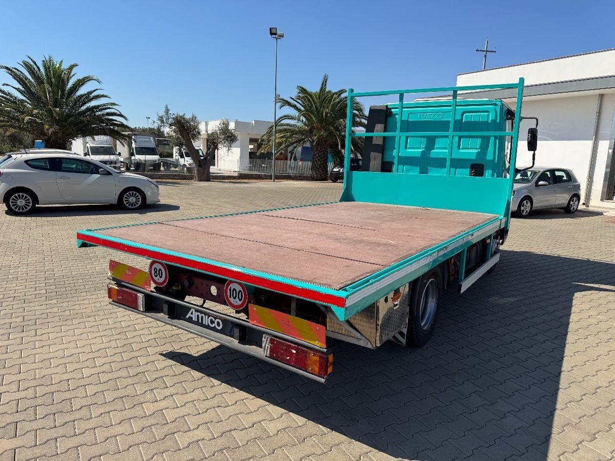 IVECO EuroCargo 75E17 Tector Air suspension Cassone