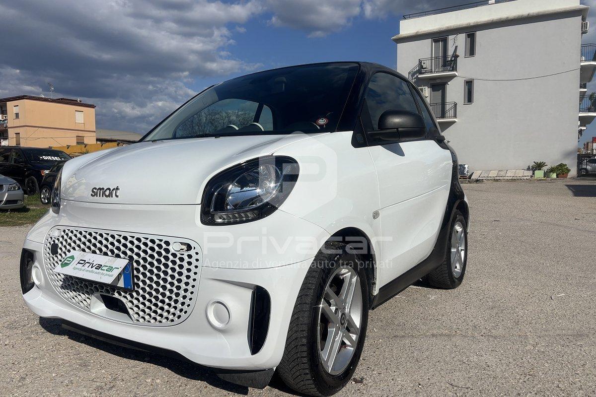 SMART fortwo EQ Pure