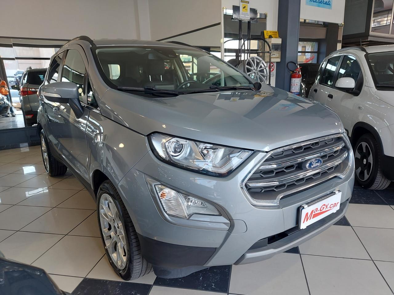 Ford EcoSport 1.0 EcoBoost 125 cv Titanium