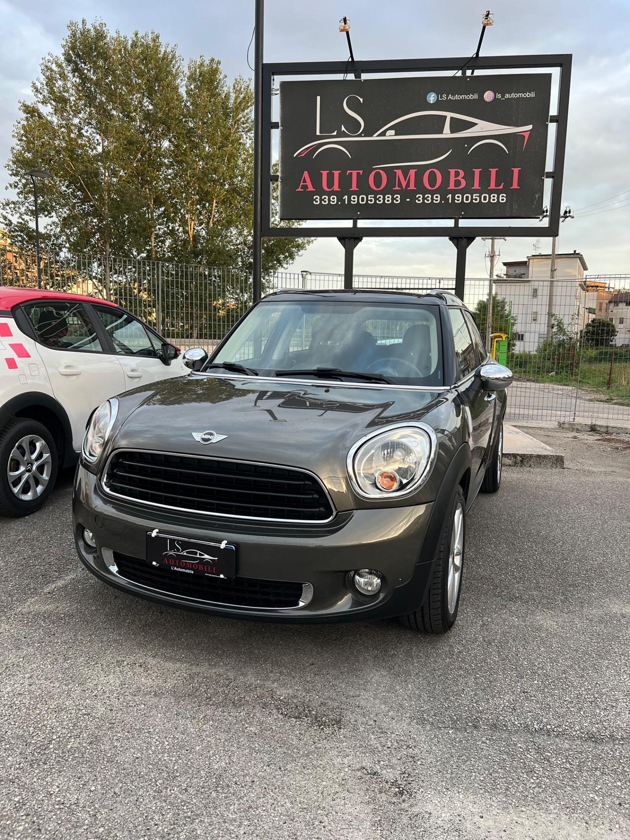 Mini Cooper Countryman 2.0 D Business Automatica
