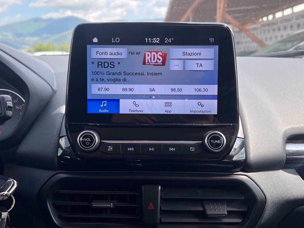 FORD EcoSport 1.0 ecoboost ST-Line s&s 125cv del 2022