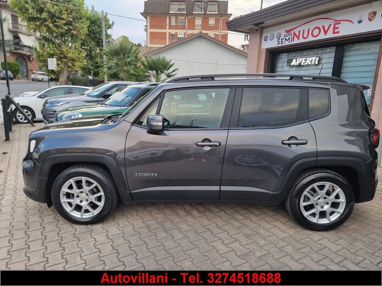 Jeep Renegade 1.6 LIMITED CV 130 ANNO 2021