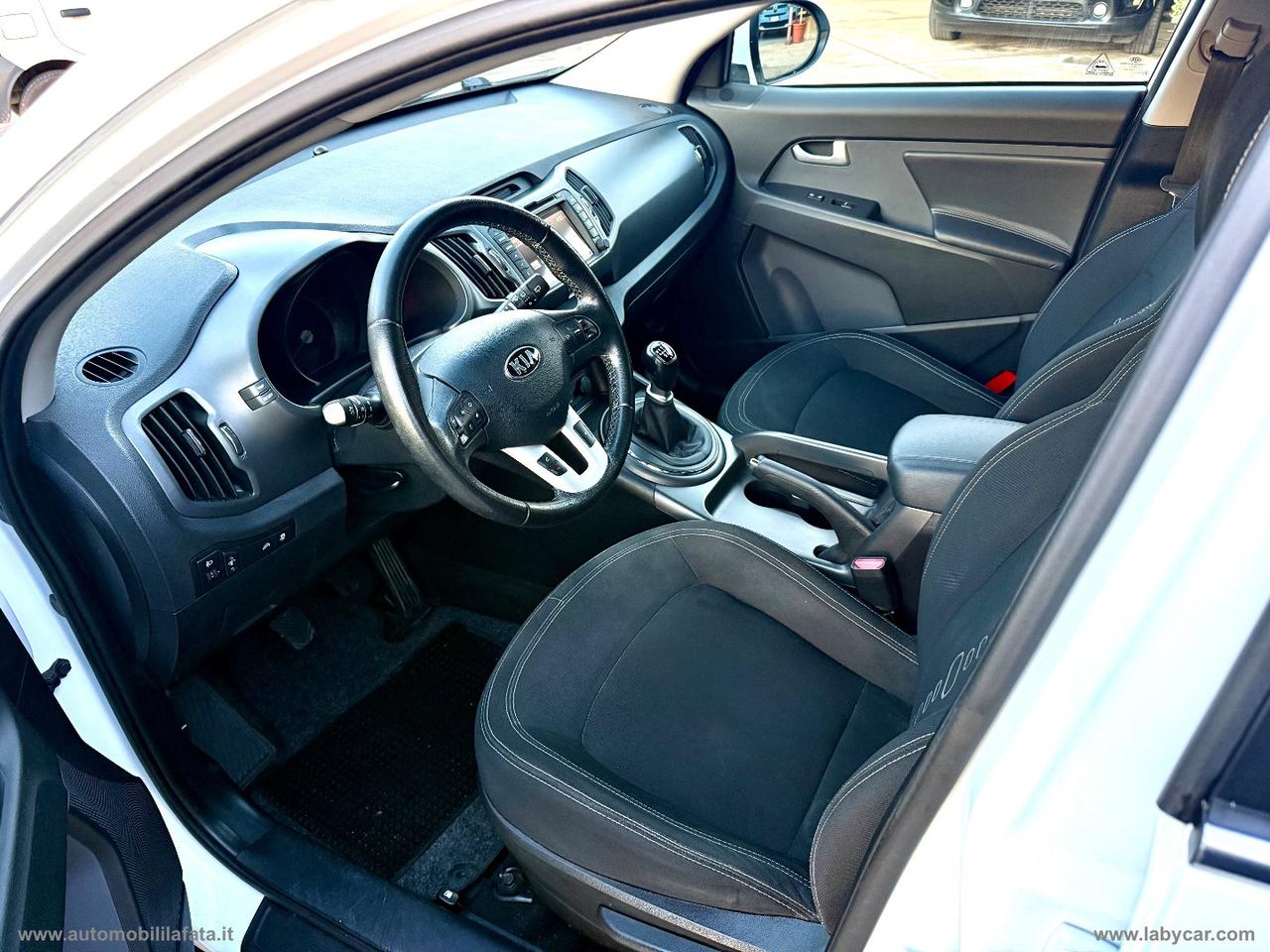 KIA Sportage 1.7 CRDI 2WD Class UNICO PROPRIETARIO