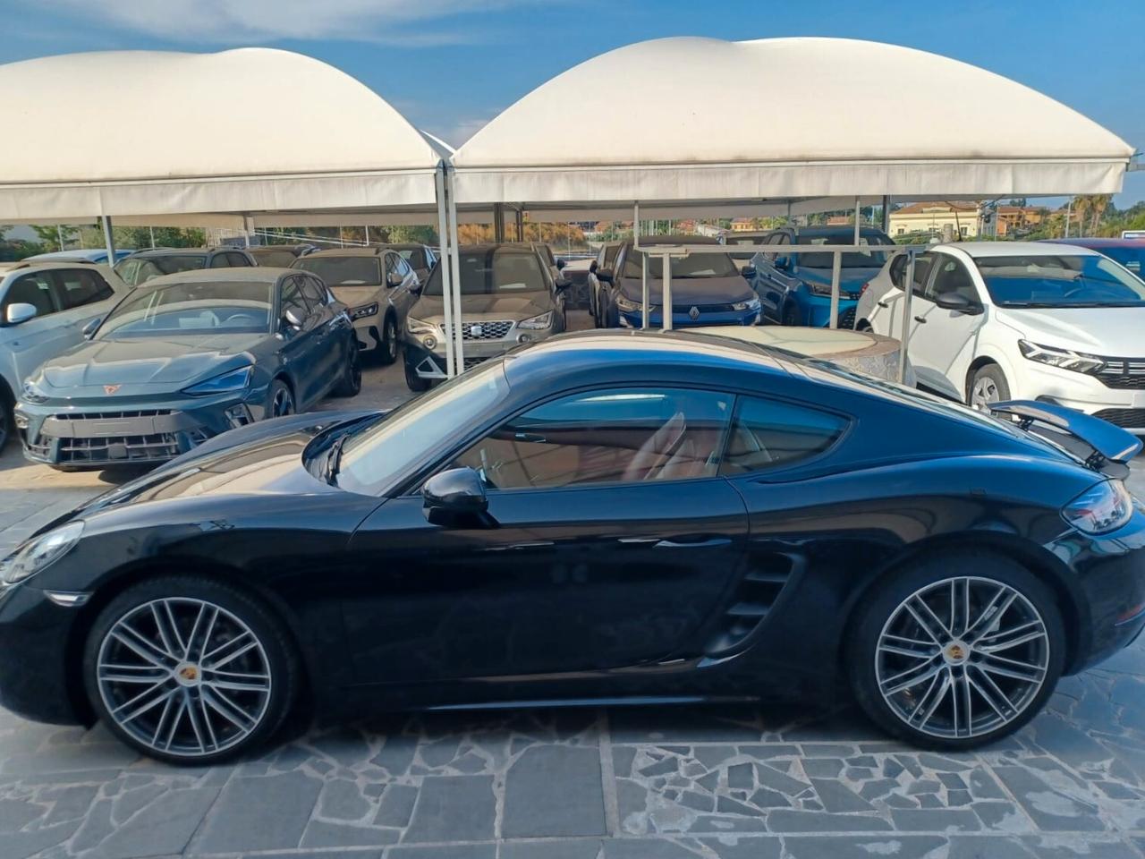 Porsche 718 Spyder 718 Cayman 2.0