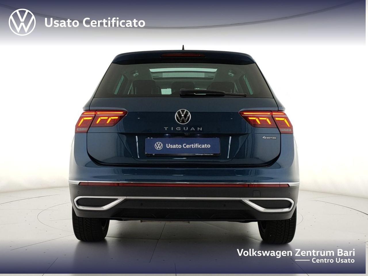 Volkswagen Tiguan 2.0 tdi elegance 4motion 150cv dsg