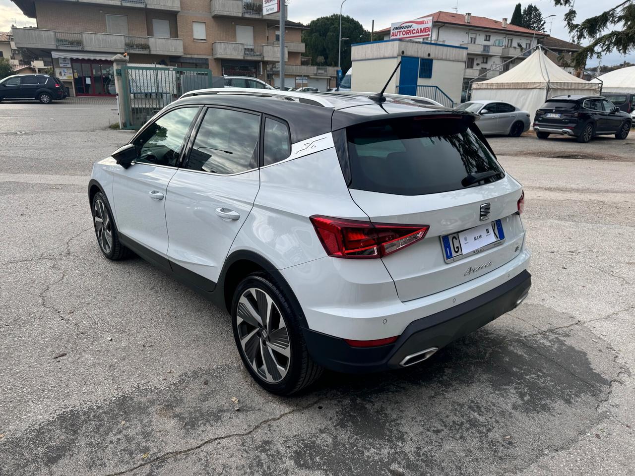 Seat Arona 1.0 TGI FR