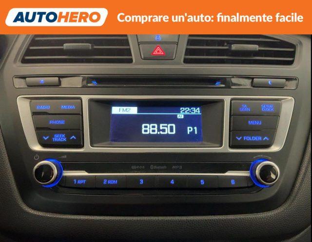 HYUNDAI i20 1.2 84 CV 5 porte Econext Comfort