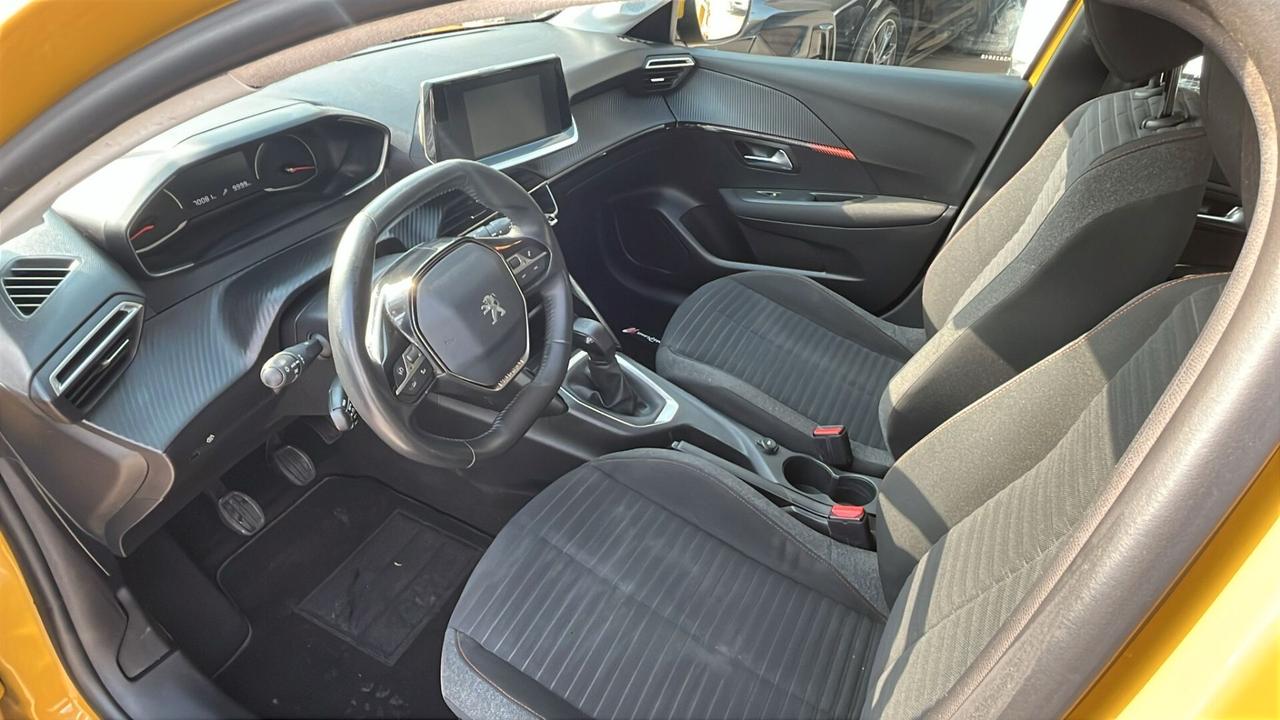 Peugeot 208 PureTech 75 Stop&Start 5 porte Active