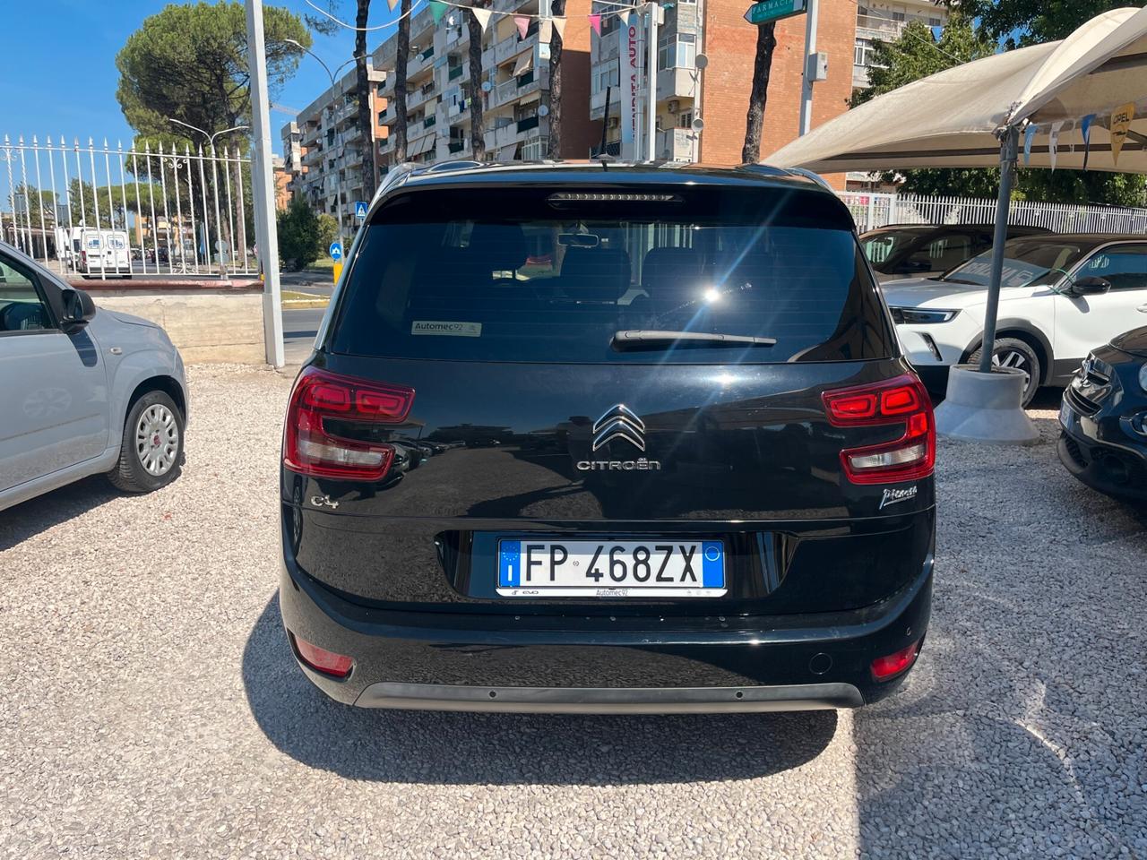 Citroen C4 GRAN PICASSO 7 POSTI KM CERTIFICATI 1 PROPRIETARIO 2018