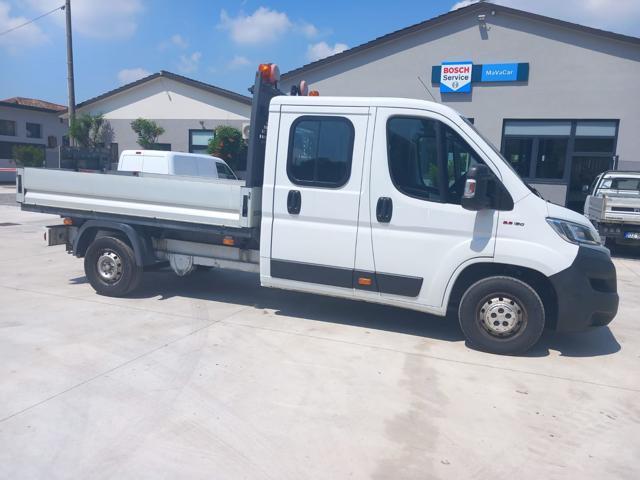 FIAT DUCATO 2.3 MJT 130 CV DOPPIA CABINA CASSONE