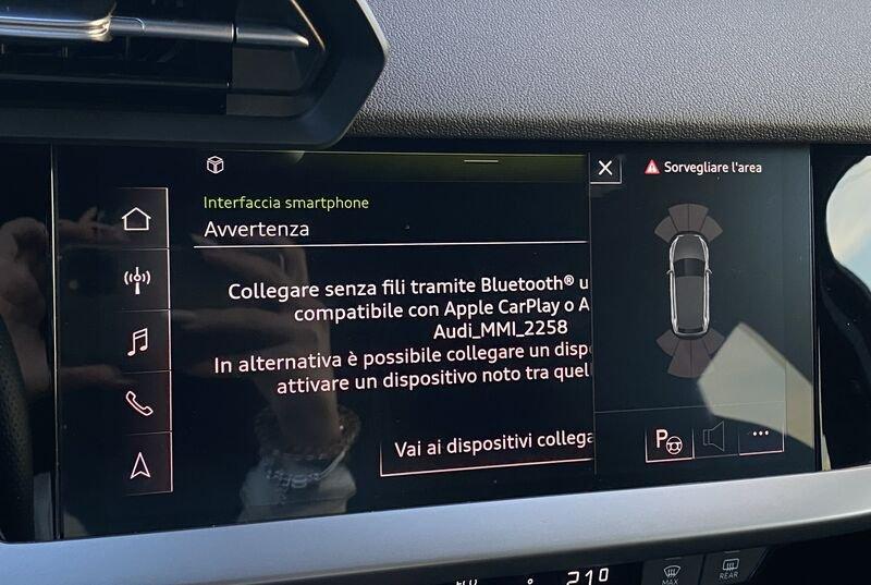 Audi A3 Sportback S Line interno 2.0 TDI 116CV S-Tronic 30