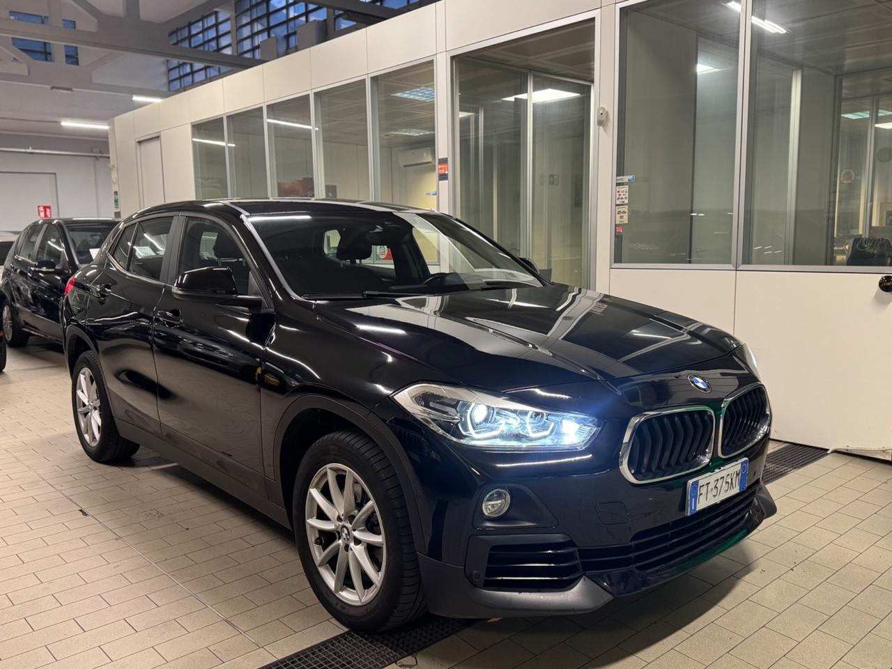 Bmw X2 sDrive18i Advantage PREZZO REALE