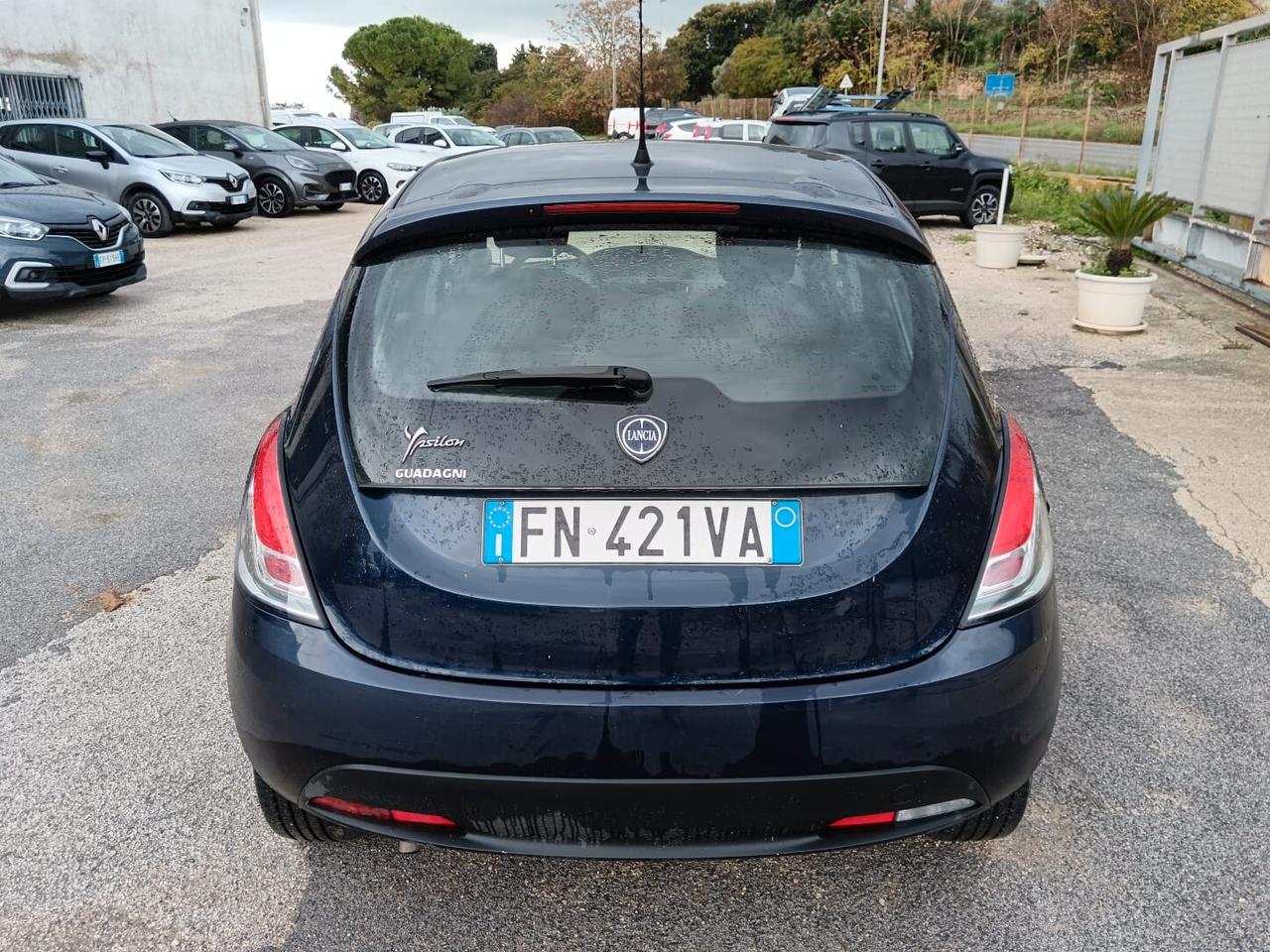 Lancia Ypsilon 1.2 69 CV 5 porte Silver