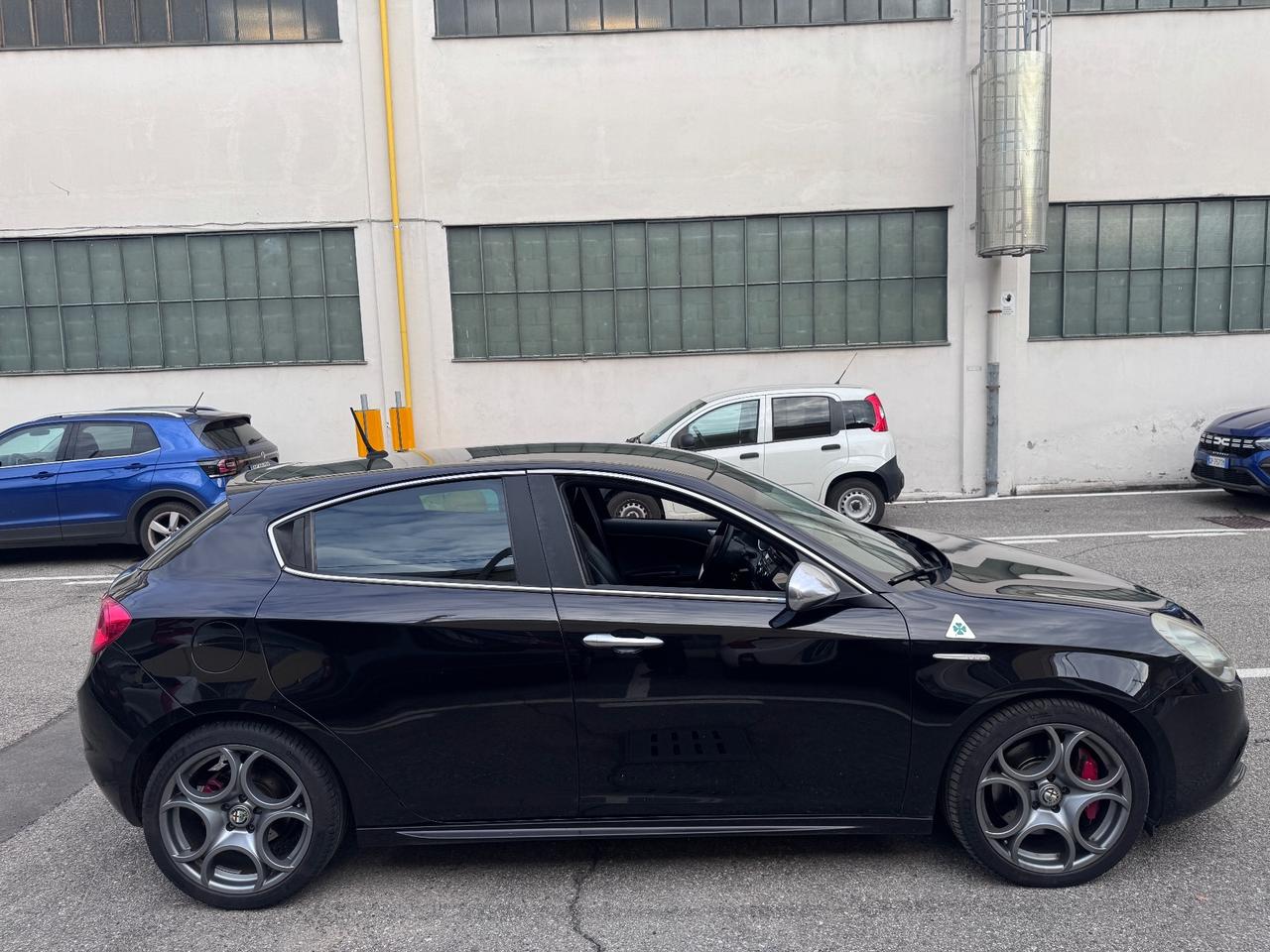 Alfa Romeo Giulietta 1750 TBi Quadrifoglio Verde