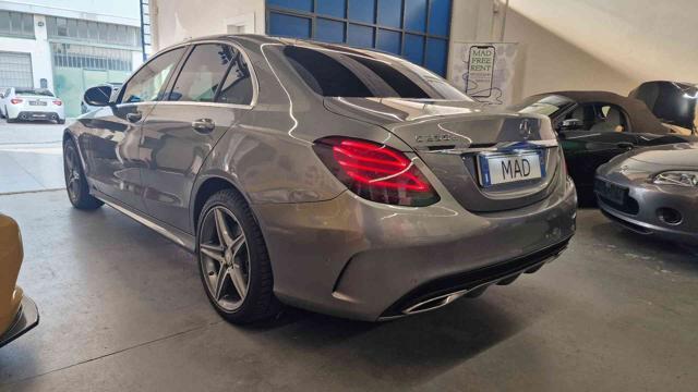 MERCEDES-BENZ C 250 d 4Matic Automatic Premium AMG CERTIFICATA!